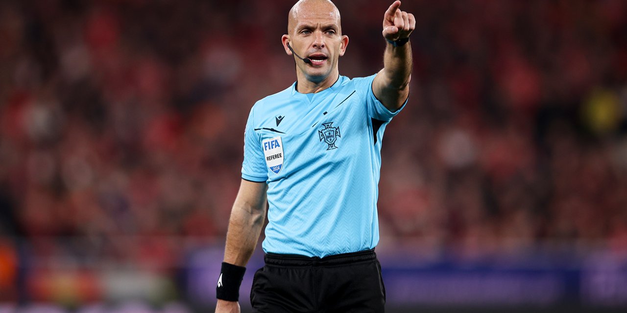 Bulgaristan - Türkiye maçını Luis Godinho yönetecek