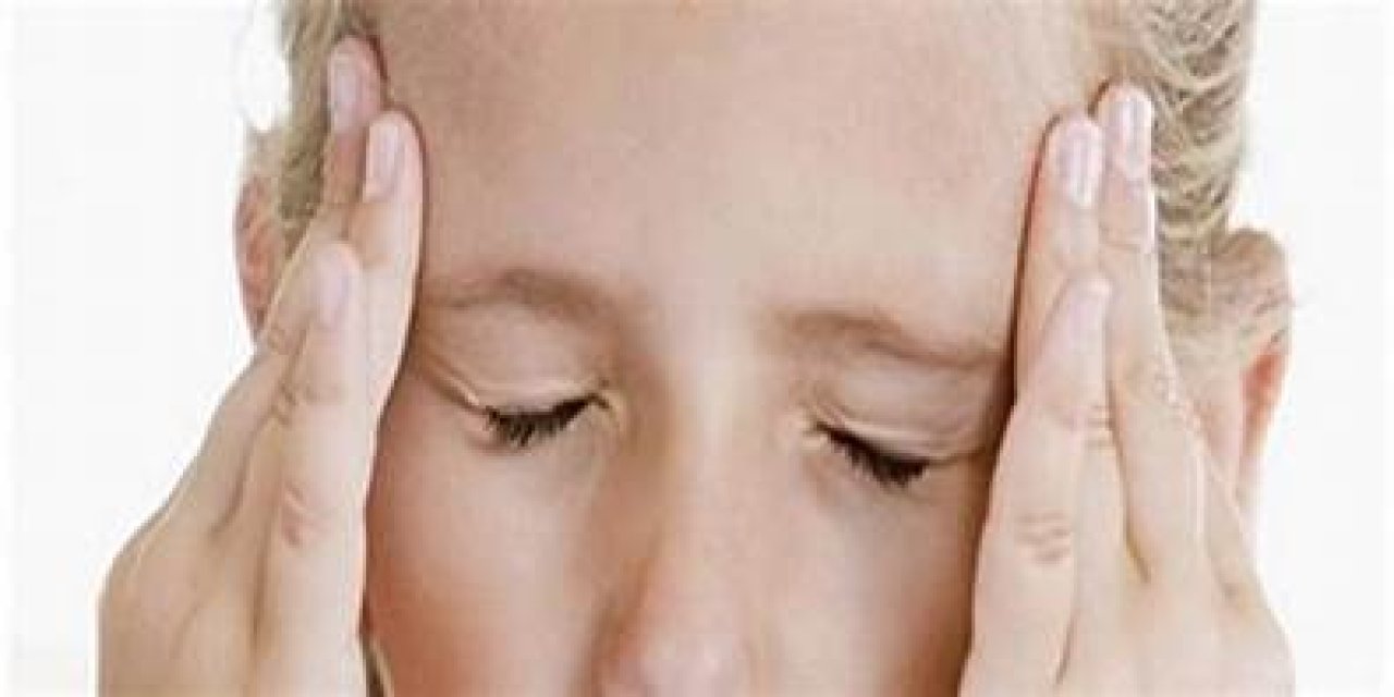 Uzman uyardı: Çocuklarda baş ağrısına dikkat