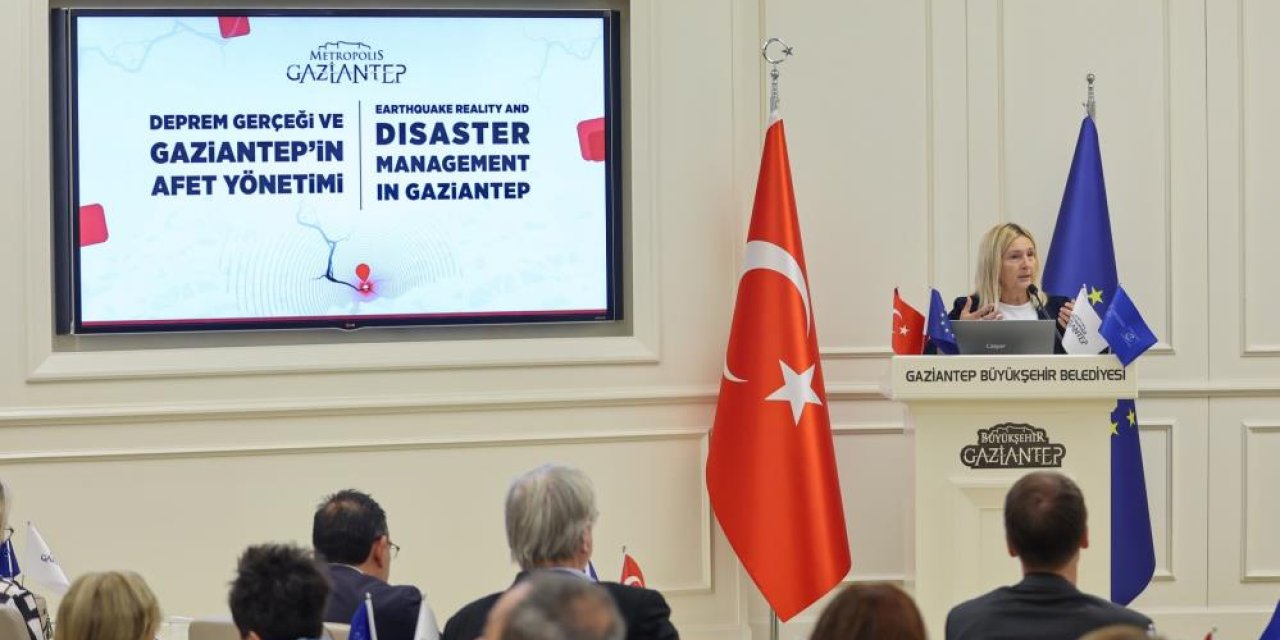 Gaziantep'te 'Deprem Gerçeği ve Gaziantep’in Afet Yönetimi' teknik toplantısı