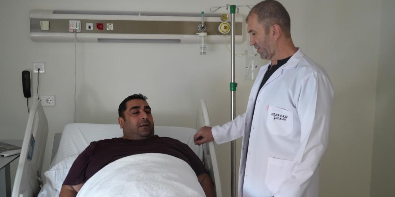 Özel Hatem Hastanesi'nde ağrısız tüp mide ameliyatı başarıyla gerçekleştirildi