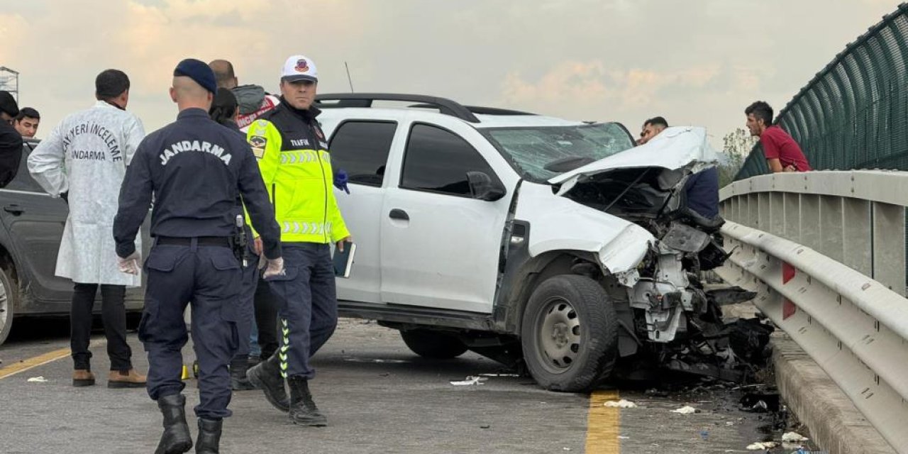 Otoyolda feci kaza: Göreve giden 2 jandarma şehit oldu