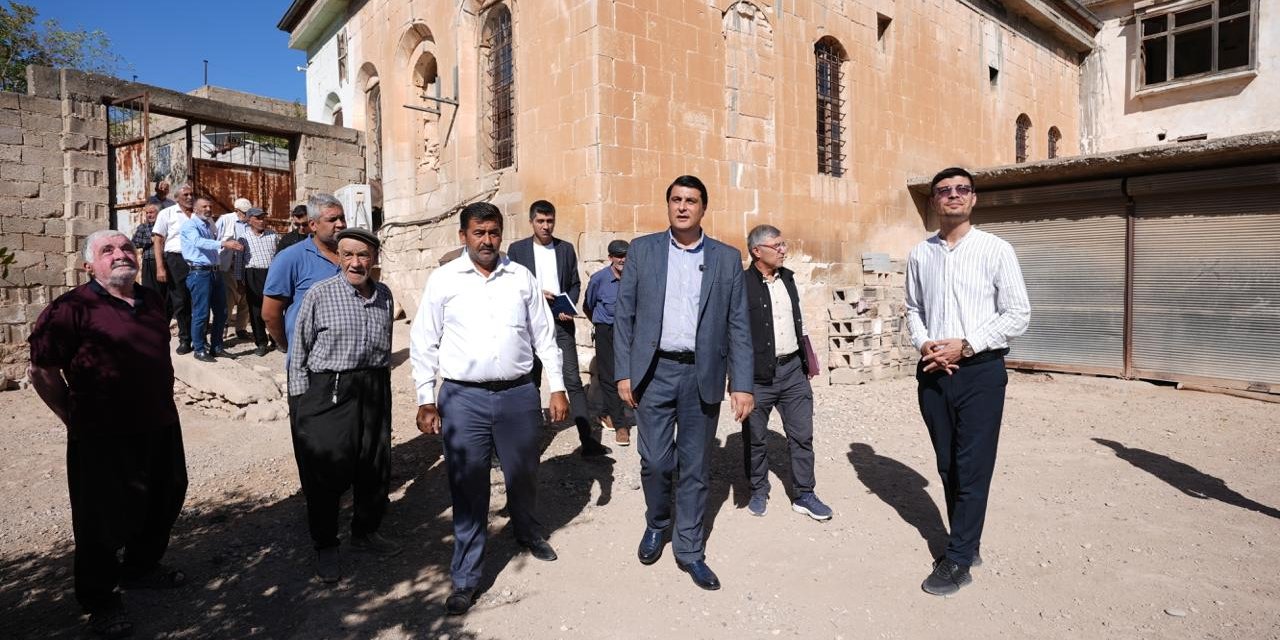 Yılmaz'dan Yukarı Arıl'a cami müjdesi