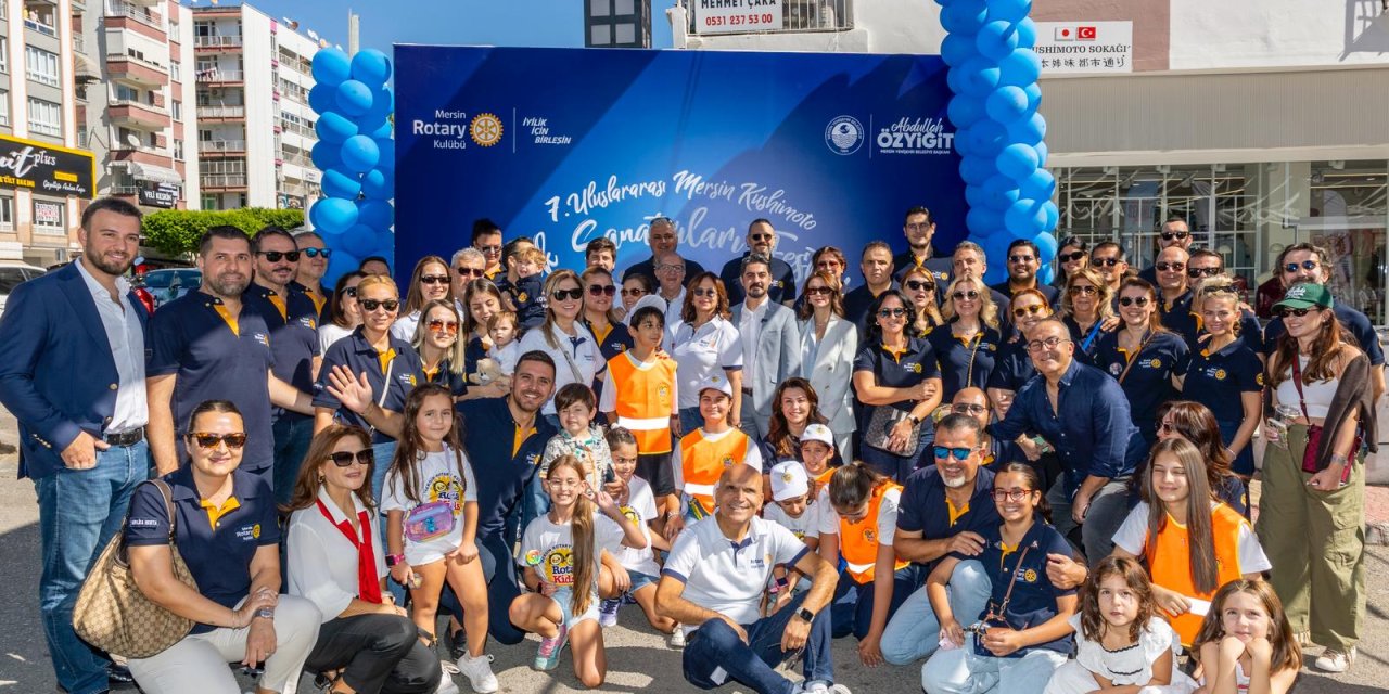 Mersin’de Festival coşkusu: sokaklar renk, ritim ve sanatla dolu