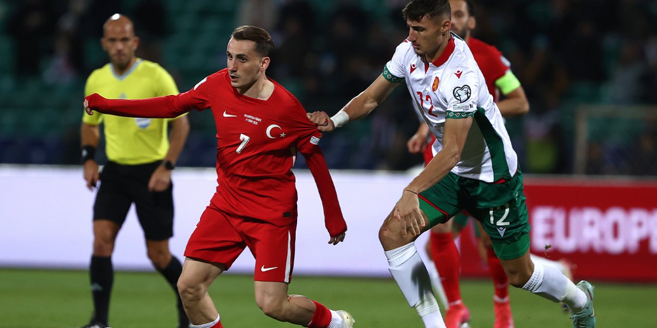 A Milli Takım gol oldu yağdı, Bulgaristan’ı 6-1 mağlup etti