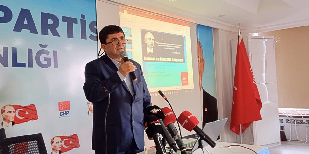 CHP’nin adayı Bayram’dan değişim mesajı