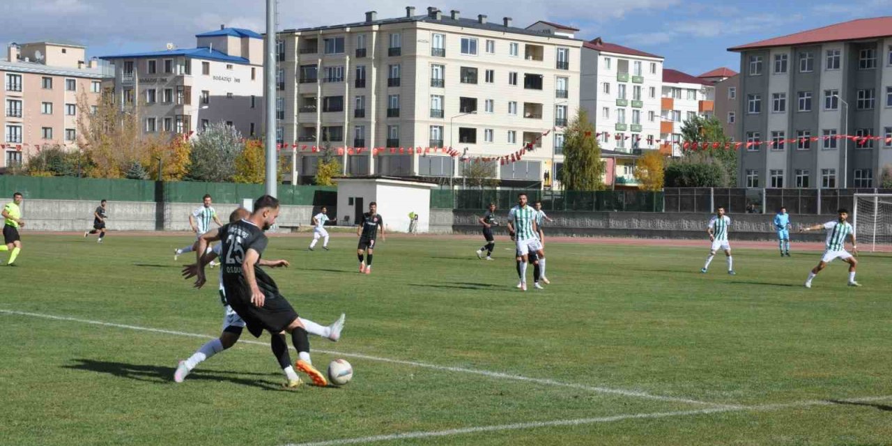 Bal Ligi, Kars 36 Spor 4 - Şırnak Petrol Spor 1