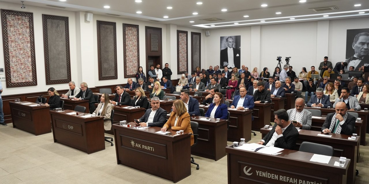 Şehitkamil Belediyesi ekim ayı meclis toplantısı yapıldı