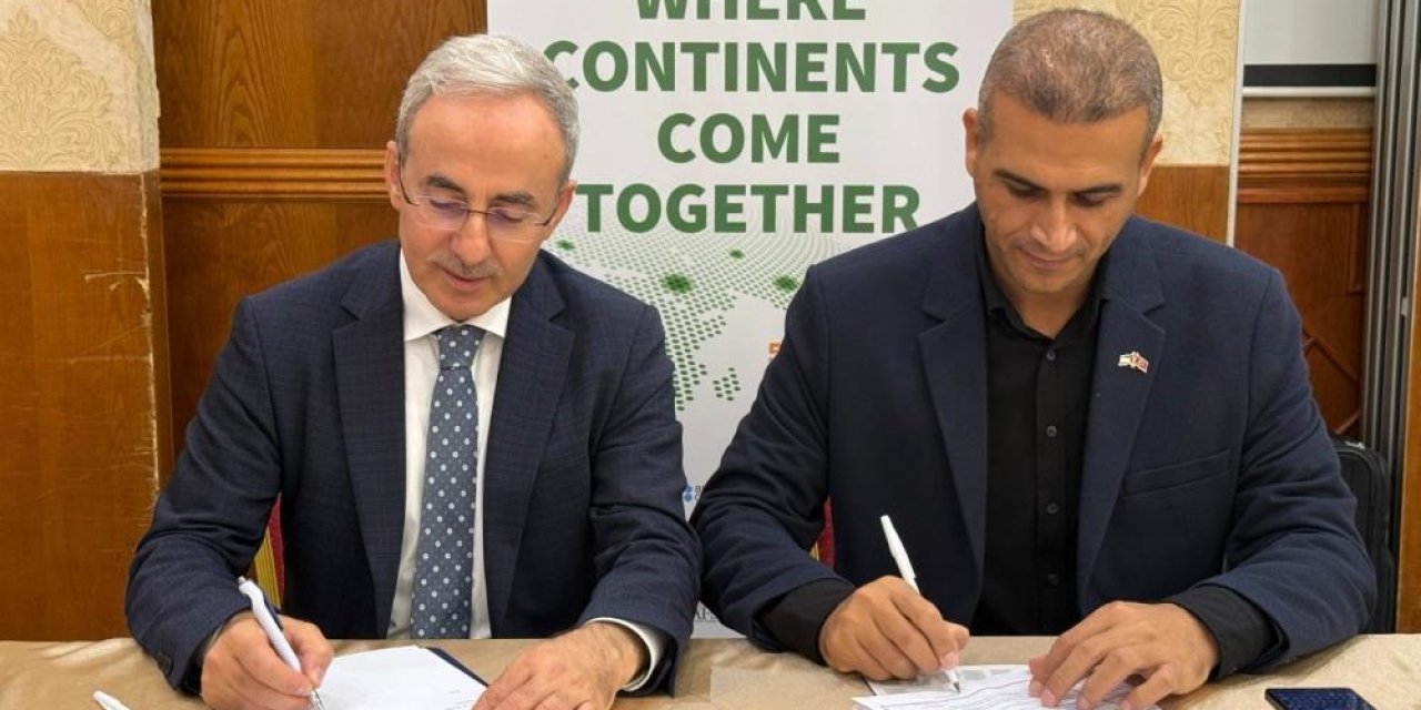 Rektör Demir, 5. Türk-Arap Üniversite Rektörleri Kongresi’ne katıldı