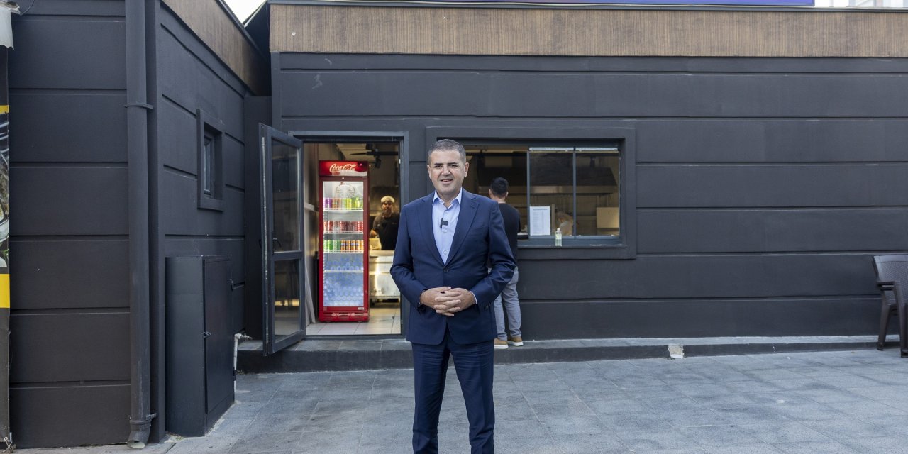 Mezitli’de Balık pazarı baştan sona yenilendi :esnaf da vatandaş da mutlu