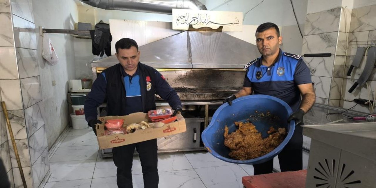 Şanlıurfa’da gıda denetiminde şok! 183 kilo bozuk tavuk ele geçirildi