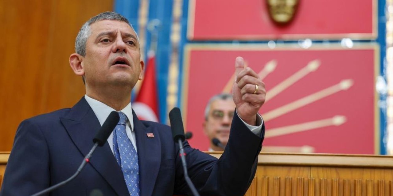 CHP lideri Özgür Özel'den iktidar mesajı:  Bu kirli düzeni değiştireceğiz