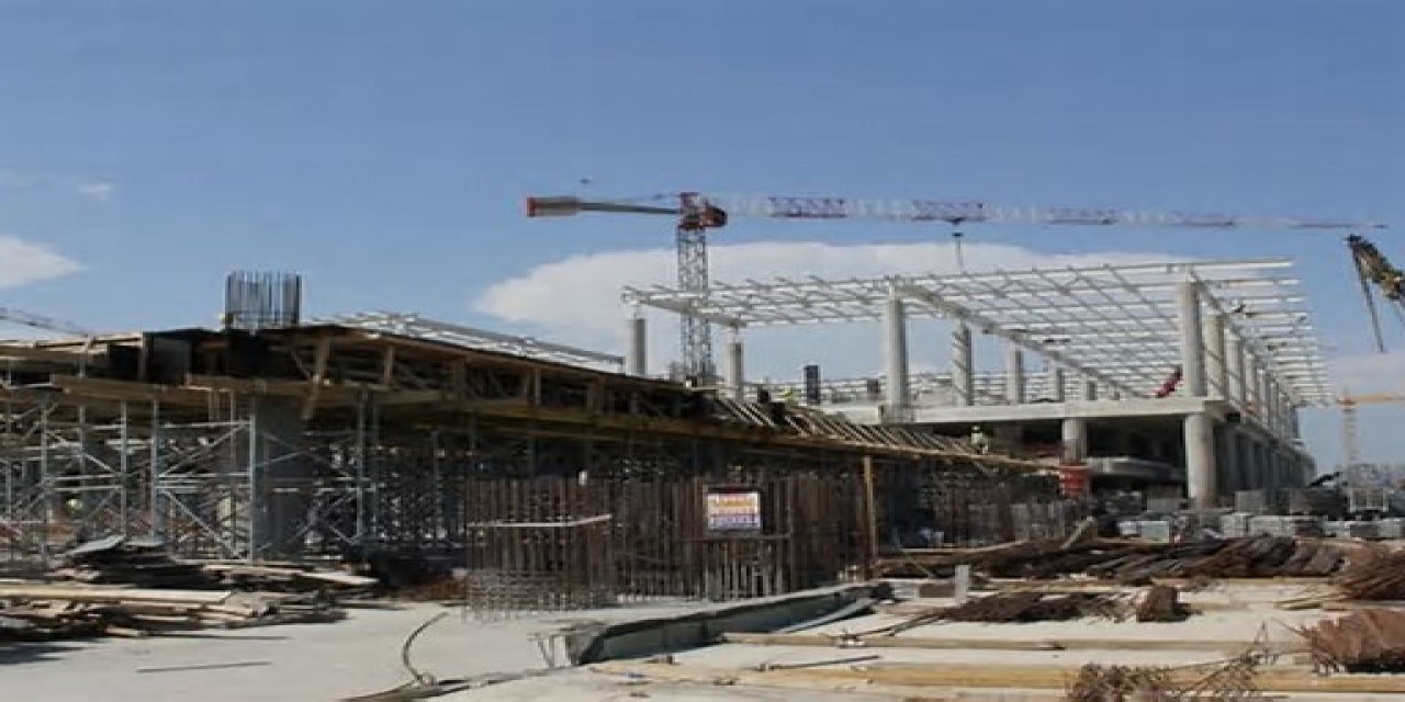 TÜİK Ağustos ayı İnşaat Üretim Endeksi verilerini paylaştı