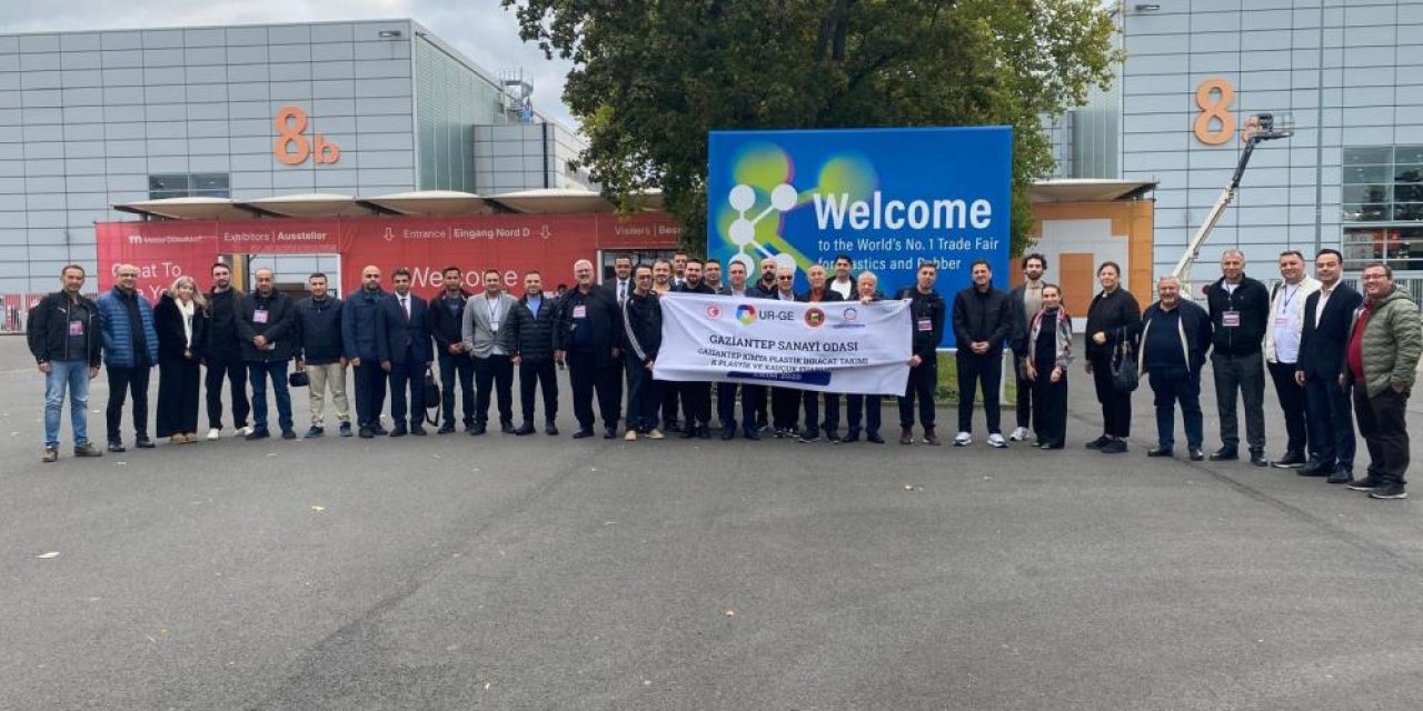 GSO heyeti, K 2025 fuarında uluslararası iş birliklerini güçlendirdi