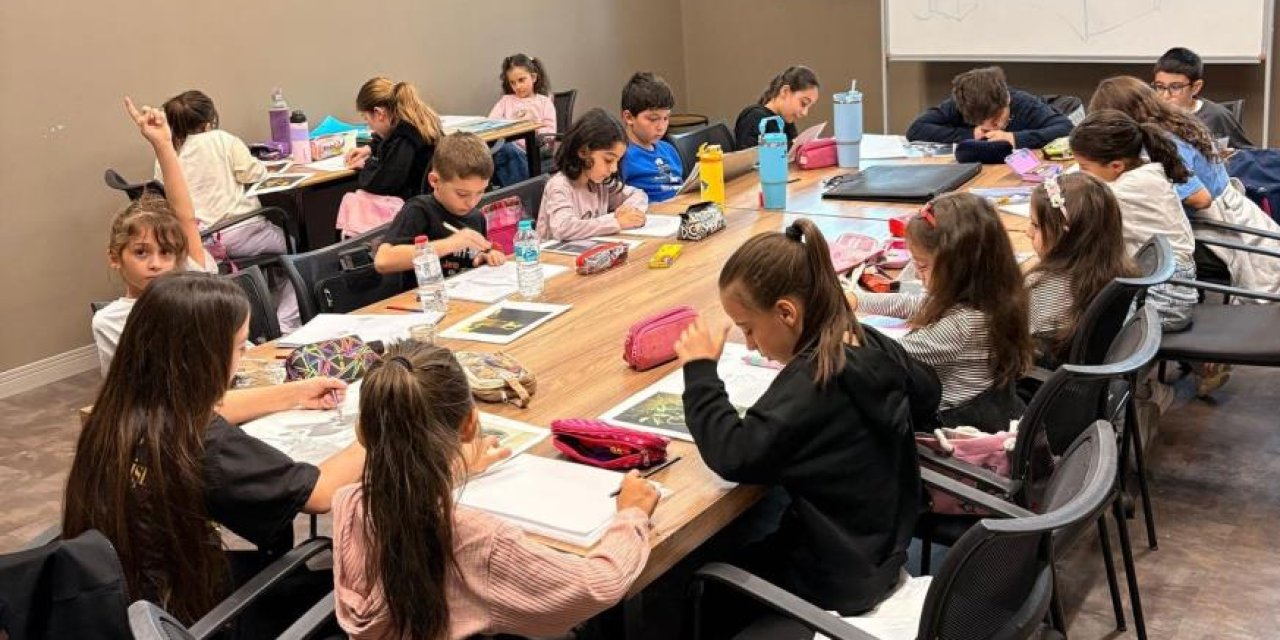 Şehitkamil’de çocuklar hem eğlenecek hem öğrenecek