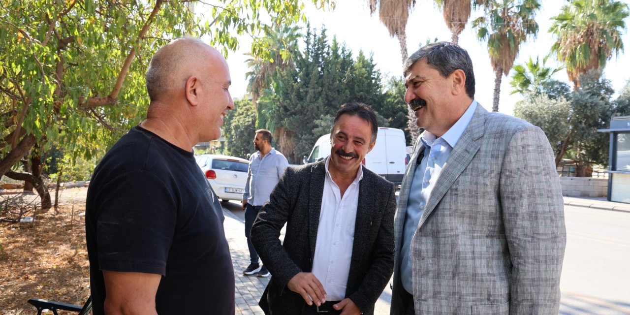 Toroslar’da yerel güç buluşması: Başkan Yıldız, muhtarlarla bir araya geldi