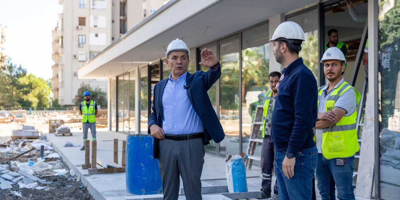 Özyiğit duyurdu: Kent Kütüphanesi için geri sayım başladı