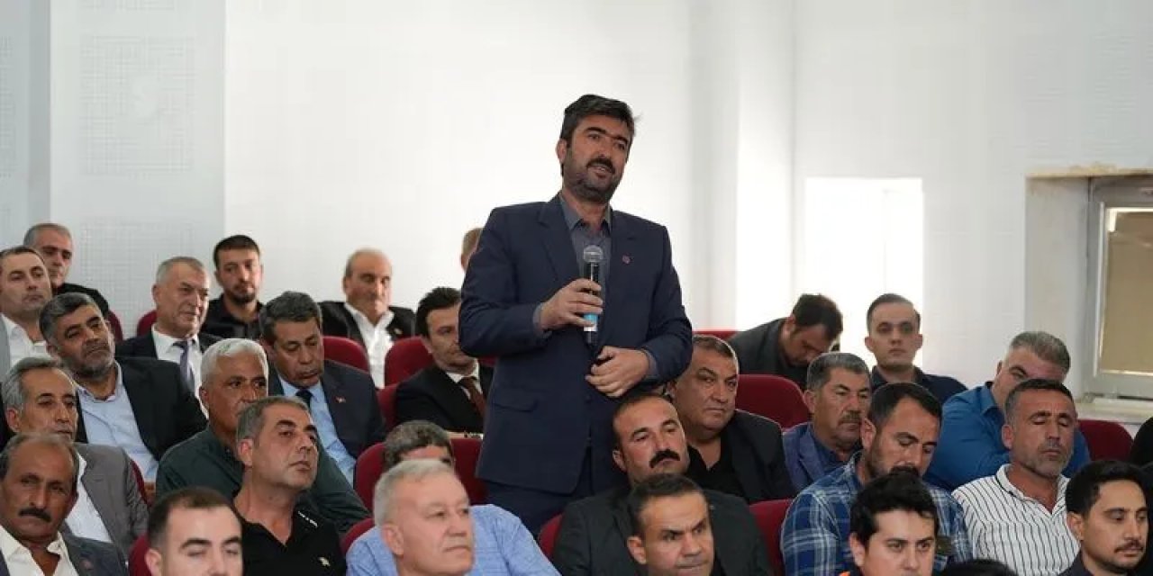 Arabanlı muhtarlar sorunlarını, taleplerini valiye söyledi