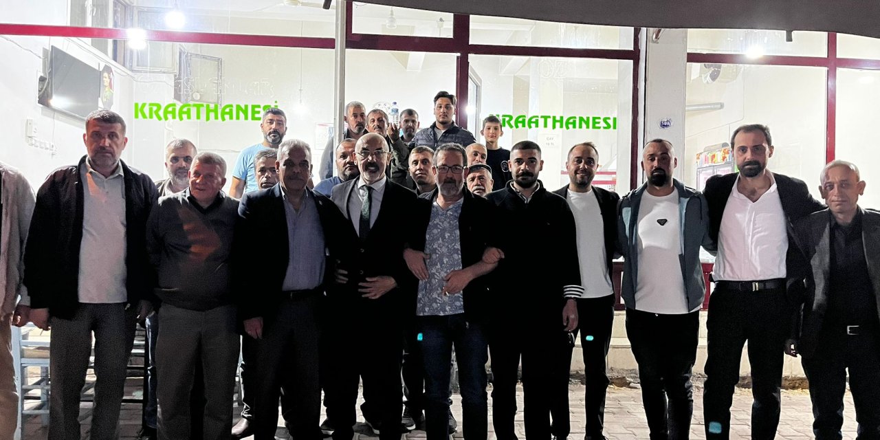 CHP’li Tepe ailesinden Bozgeyik’e, tam destek