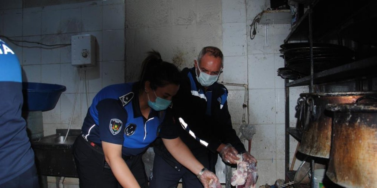 Şanlıurfa’da skandal: tonlarca bozuk et ele geçirildi