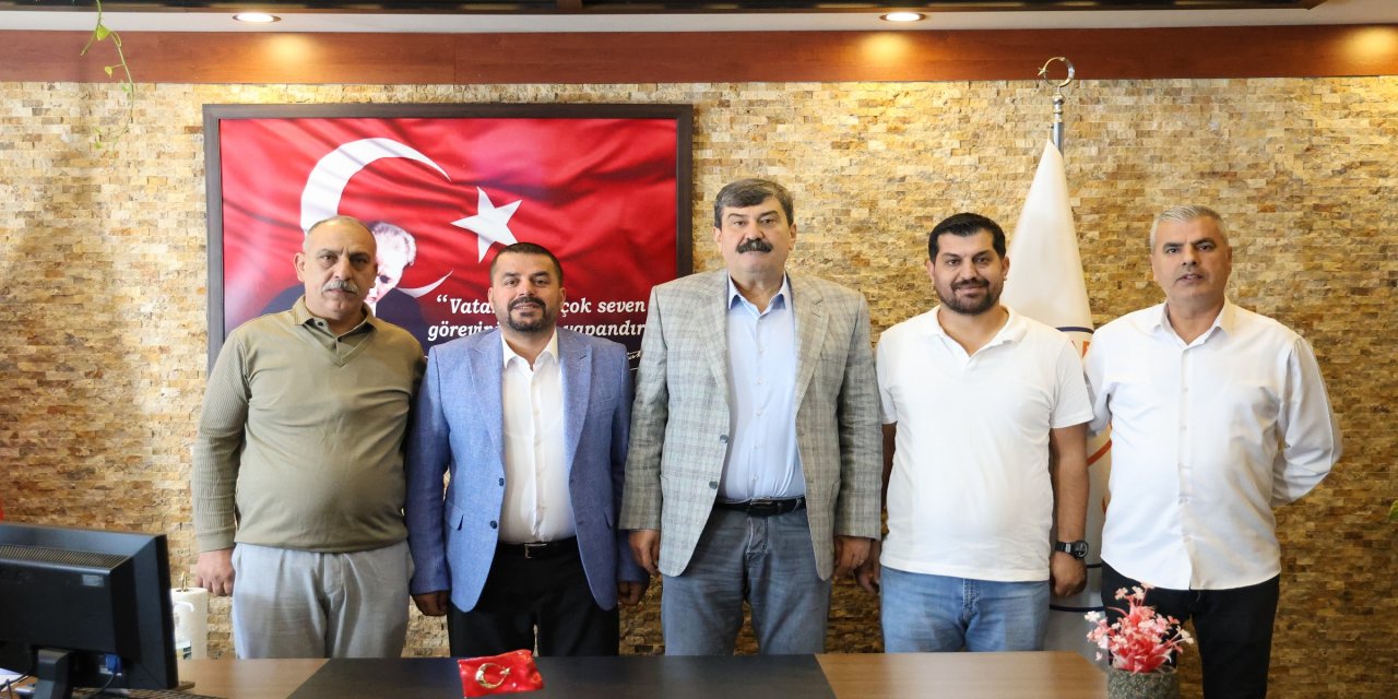 Başkan Yıldız'dan Pazarcılar Odasına ziyaret