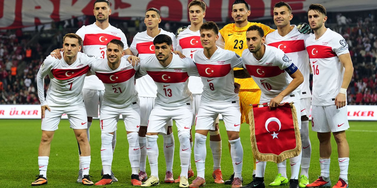 A Milli Futbol Takımı, FIFA sıralamasında yükselişe geçti