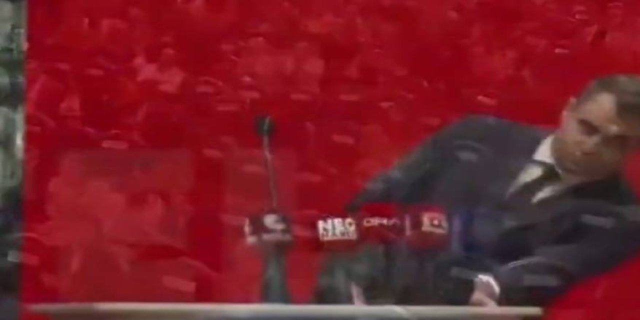 CHP İzmir’de tek aday Çağatay Güç, kürsüde bayıldı