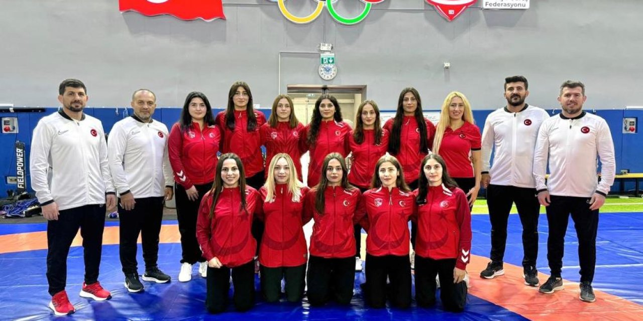 Güreş Şampiyonası kafilesi belli oldu