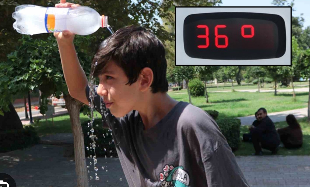 Adana’da hava bir türlü soğumuyor