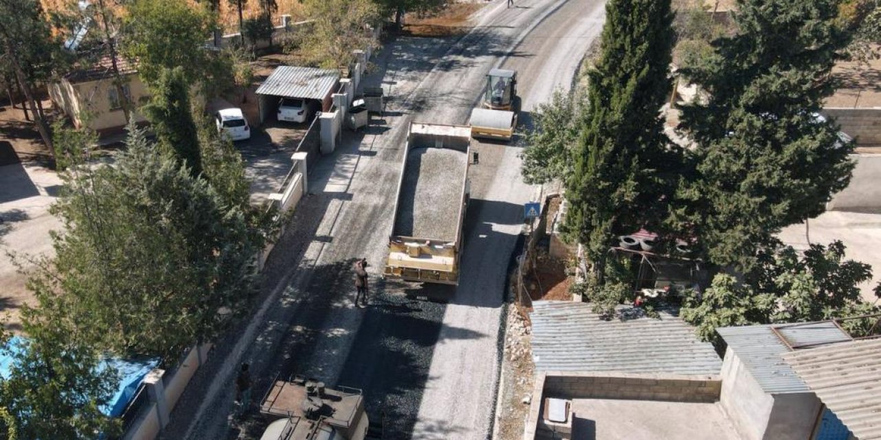 Araban’da ulaşım rahatladı: 12 KM’lik kırsal yol asfaltlandı