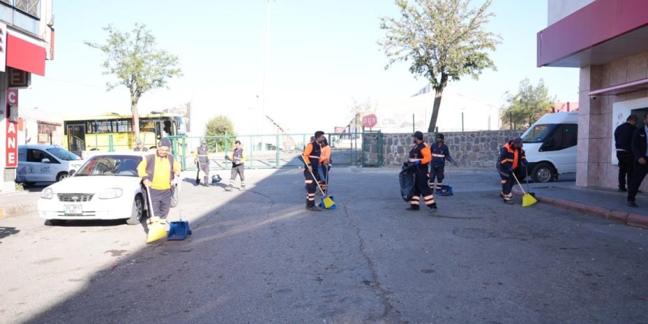 Yılmaz: "Temiz bir çevre ortak sorumluluğumuz"