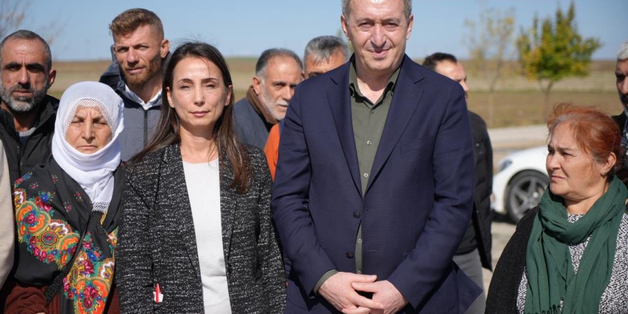 DEM heyeti Selahattin Demirtaş'la görüştü