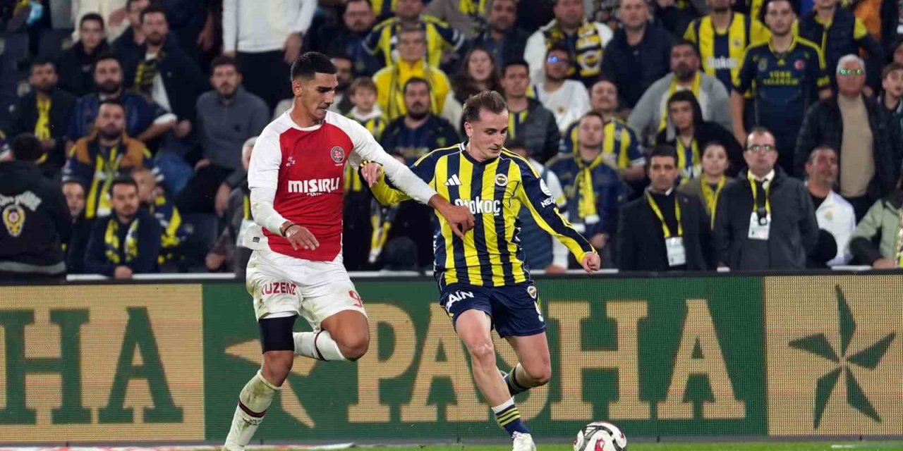 Fenerbahçe: 2 - Fatih Karagümrük: 1