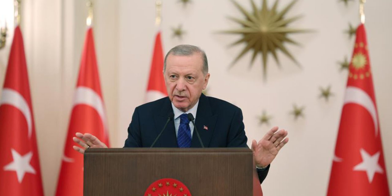 Cumhurbaşkanı Erdoğan'dan KKTC’ye destek mesajı