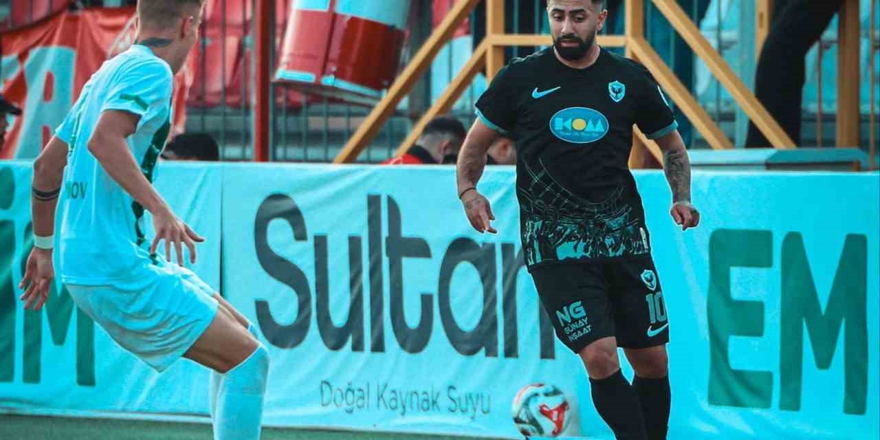 Serik Belediyespor: 1 - Amed Sportif Faaliyetler: 2