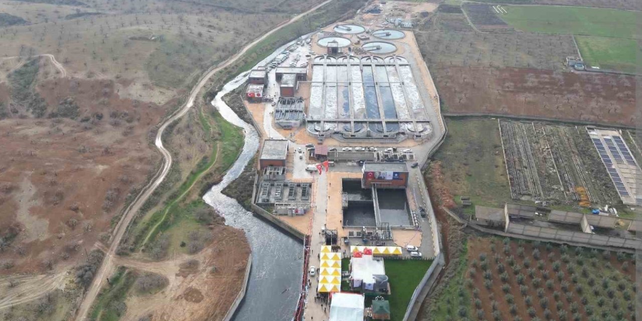 GASKİ Kızılhisar atık su arıtma tesisi kapasitesini artıyor