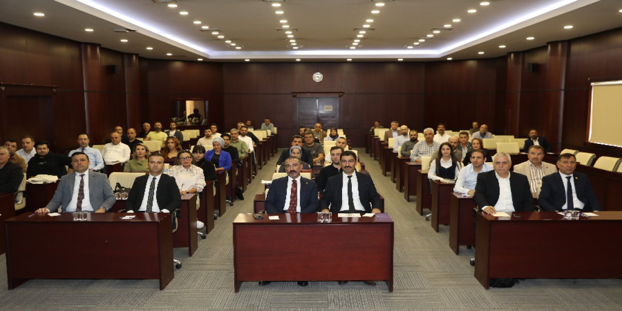Gaziantepli iş dünyasına 50 milyon euroluk destek anlatıldı