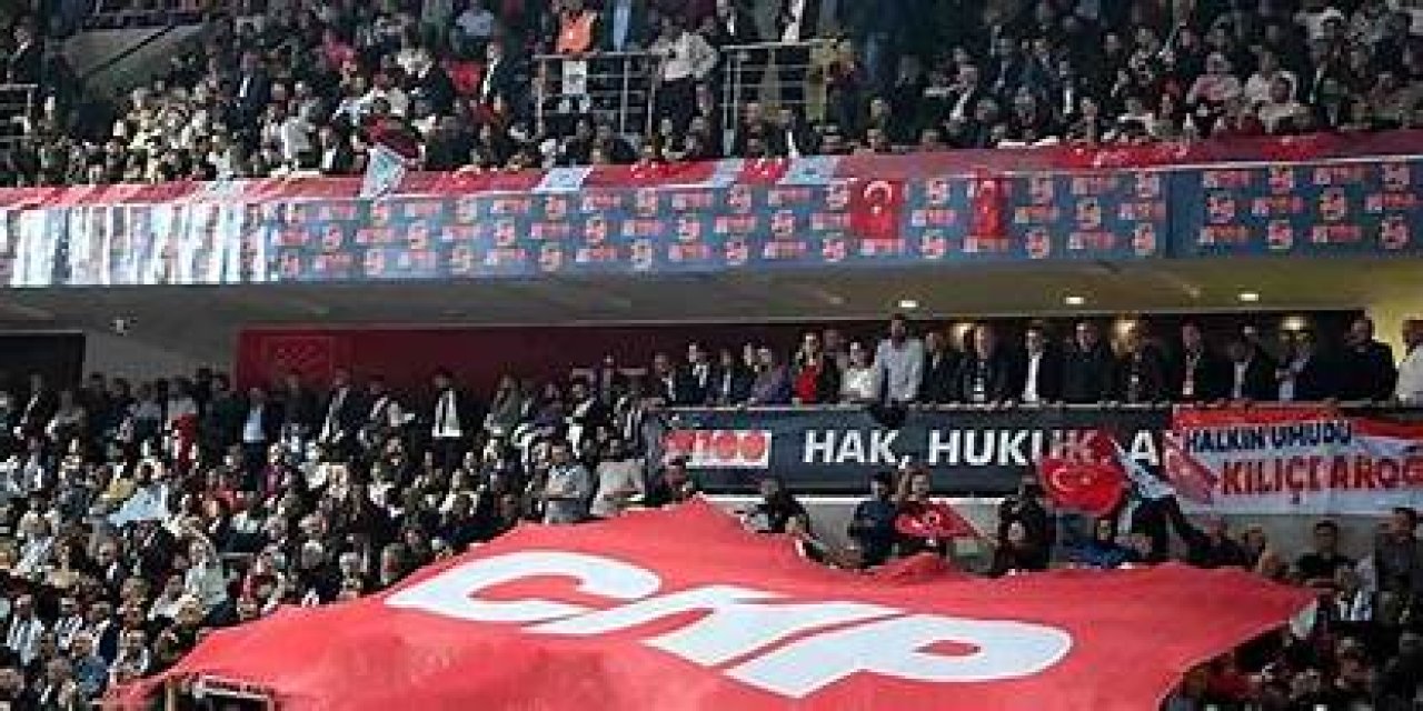 CHP Kurultay davası salonunun yeri değiştirildi
