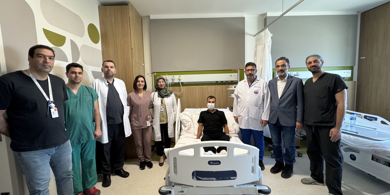 Gaziantep Şehir Hastanesinde böbrek nakilleri başarılı sonuçlar veriyor
