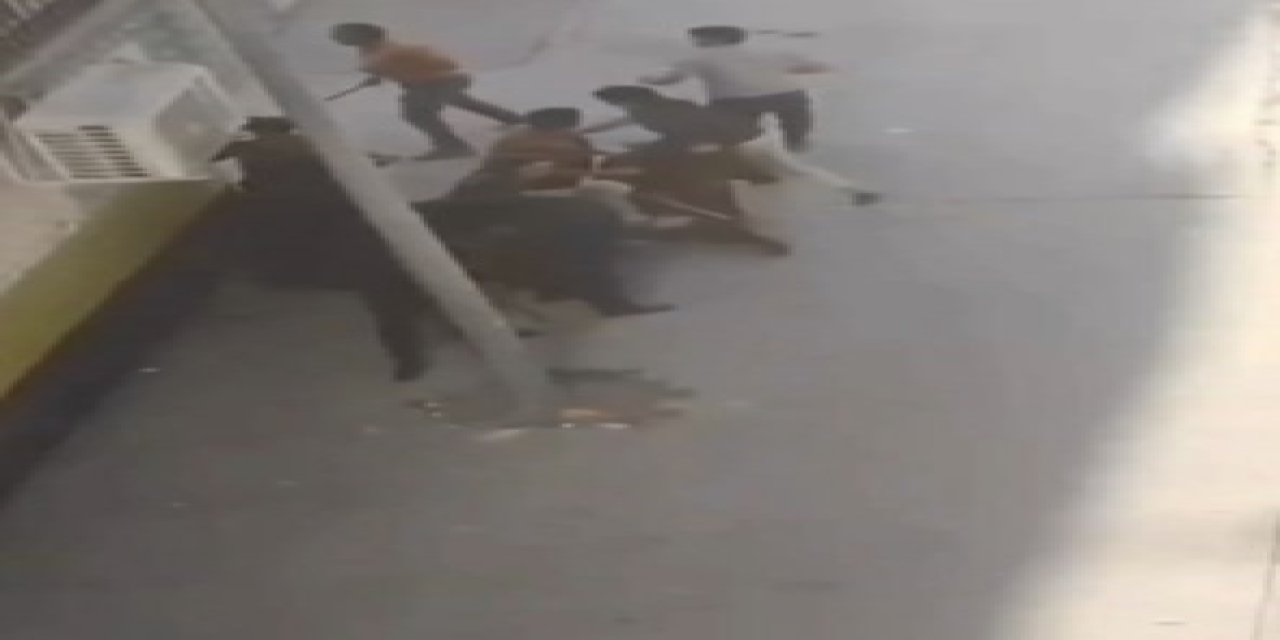 Sokak ortasındaki silahlı kavga:1ölü 5 yaralı