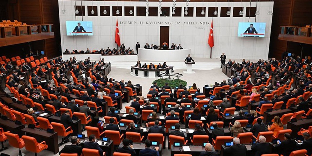 TBMM Genel Kurulu çalışmalarına 1 hafta ara verecek