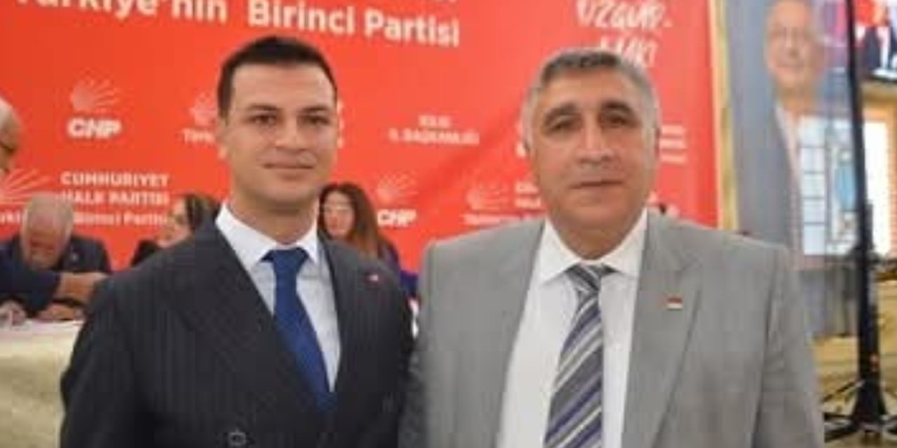CHP'ye Umut Sapan başkan seçildi