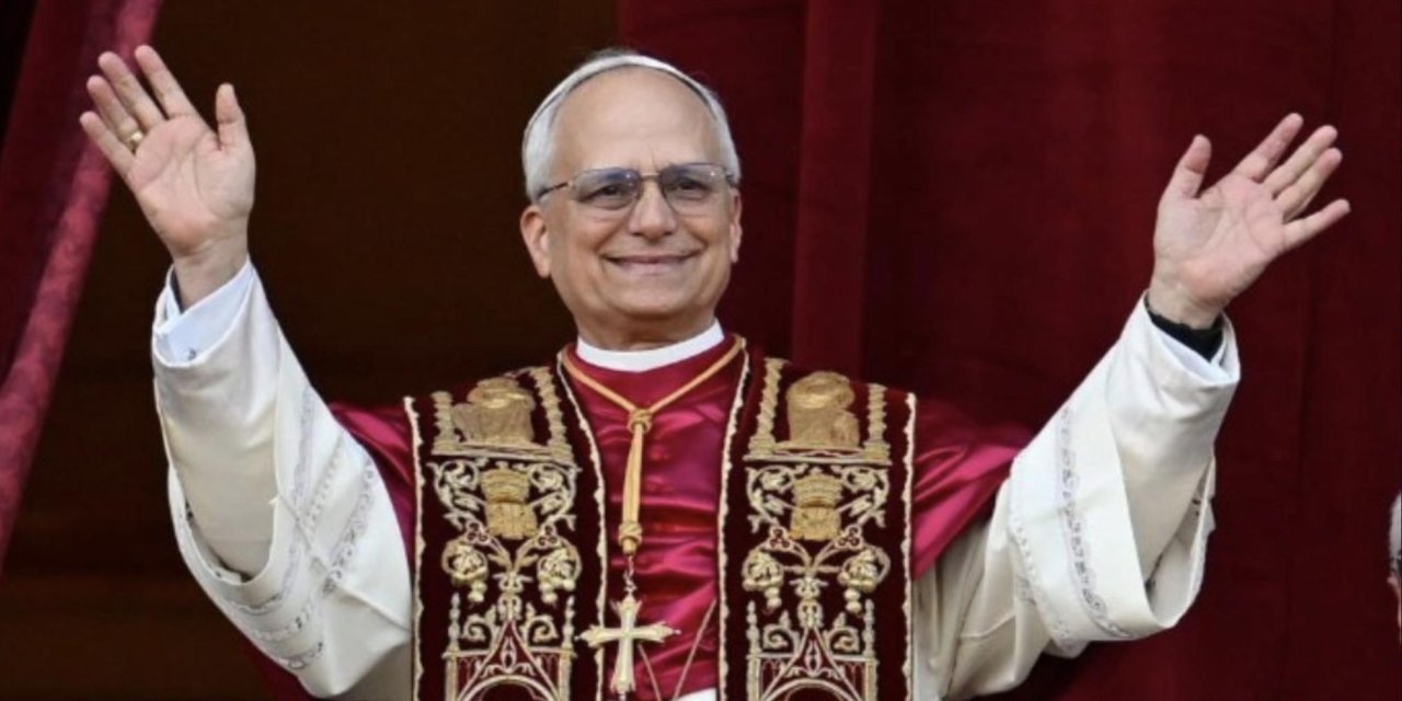 Papa 14’üncü Leo’n ilk dış ziyaretini Türkiye’ye yapıyor
