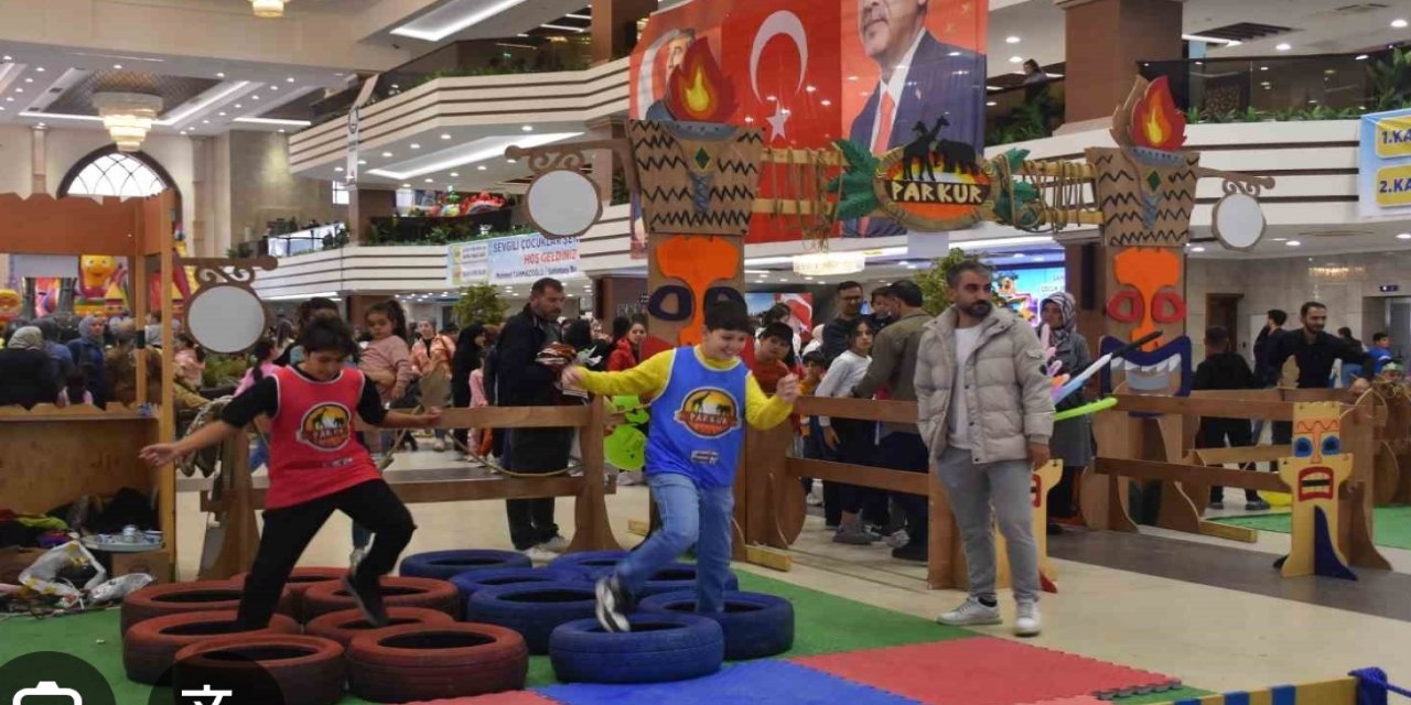 Şahinbey Belediyesi’nin Bilim Şenliği