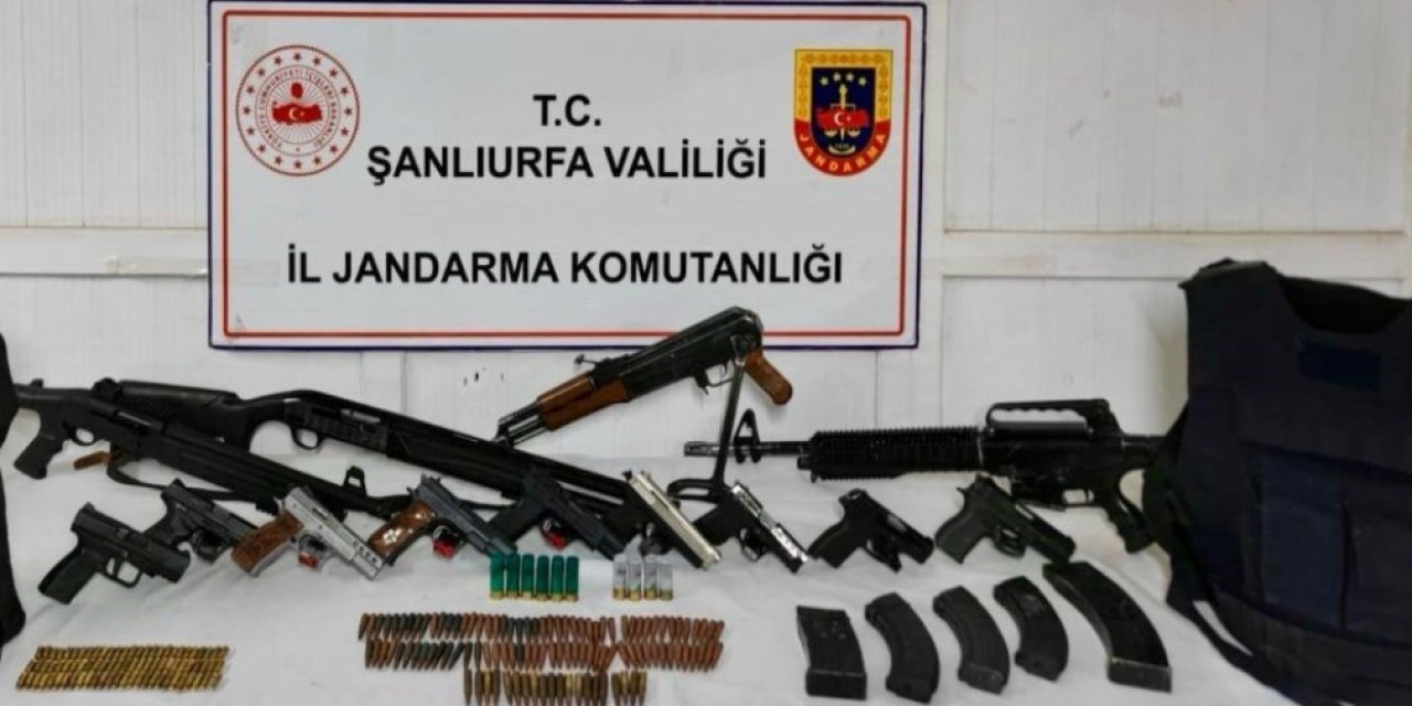 Şanlıurfa’da operasyonu gözaltılar var