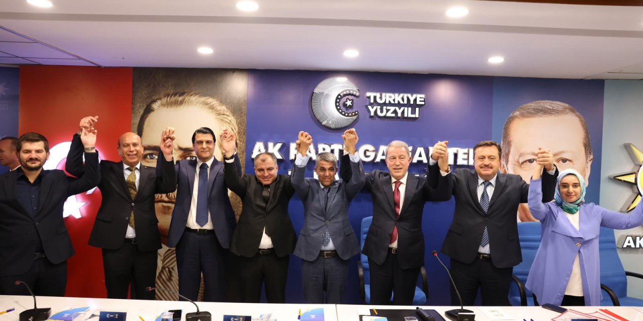 AKP Gaziantep teşkilatından “Terörsüz Türkiye” sesi