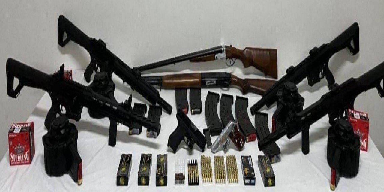 Tekirdağ'da silah operasyonu tutuklamalar var