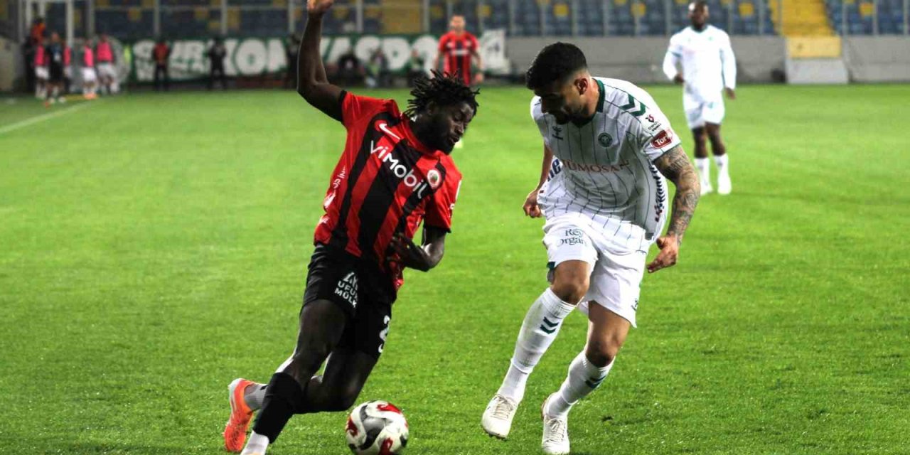 Gençlerbirliği: 1 - Konyaspor: 2