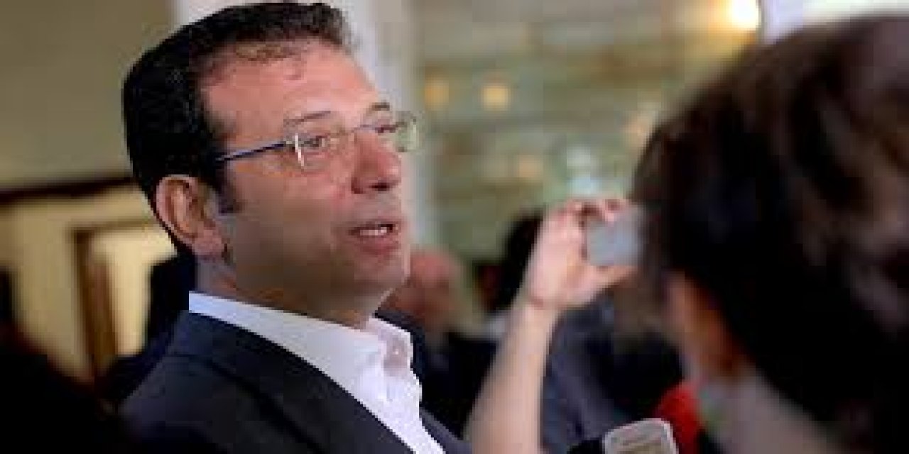 Ekrem İmamoğlu'a casusluk suçlaması
