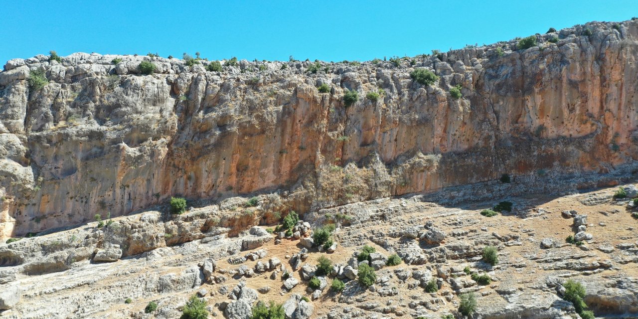 Araban Köklüce Kanyonu Tırmanış Şenliği başladı