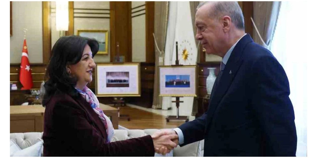 Cumhurbaşkanı Erdoğan - DEM Parti görüşmesinde krizmi var!